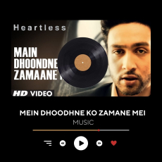 Main Dhoondne Ko Zamaane Mein Lyrics _ Heartless _ Arijit Singh _ Arafat, Gaurav _ Adhyayan, Ariana_ ( 256kbps cbr ) Main Dhoondne Ko Zamaane Mein Lyrics _ Heartless _ Arijit Singh _ Arafat, Gaurav _ Adhyayan, Ariana_ ( 256kbps cbr )