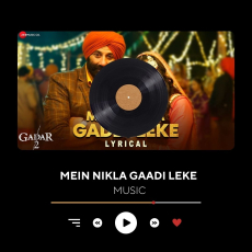 Main Nikla Gaddi Leke _Full Video Song_ (HD) With Lyrics - Gadar ( 256kbps cbr ) Main Nikla Gaddi Leke _Full Video Song_ (HD) With Lyrics - Gadar ( 256kbps cbr )