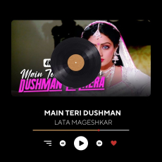 Main Teri Dushman, Dushman Tu Mera Video Song Nagina Lata Mangeshkar Rishi Kapoor, Sridevi Main Teri Dushman, Dushman Tu Mera Video Song Nagina Lata Mangeshkar Rishi Kapoor, Sridevi